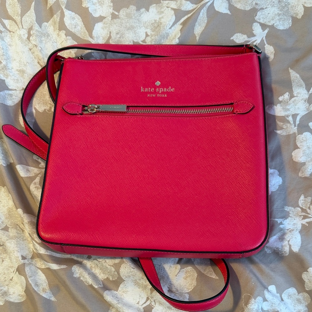 Kate Spade Pink Crossbody Bag